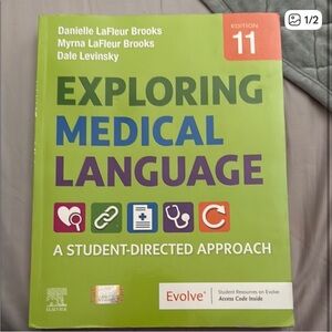 Exploring Medical Language Textbook